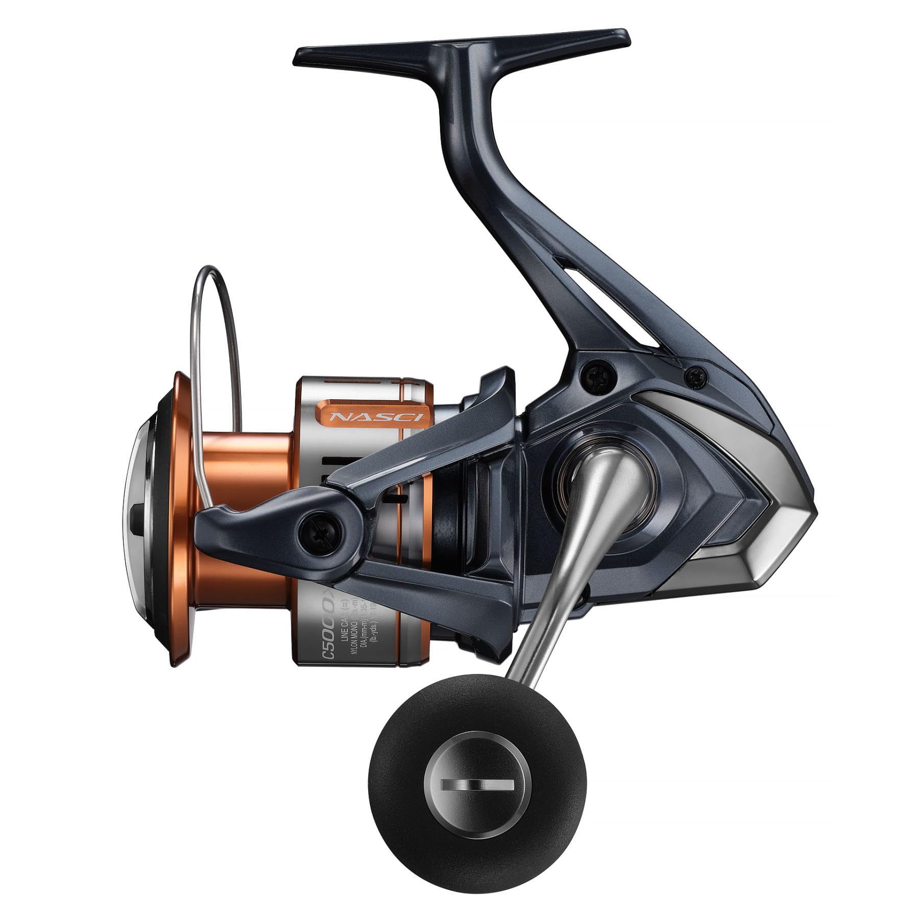 シマノ SHIMANO スピニングリール 【美品】 NASCI C5000XG Amazon | シマノ(SHIMANO) スピニングリール 26ナスキー C5000XG